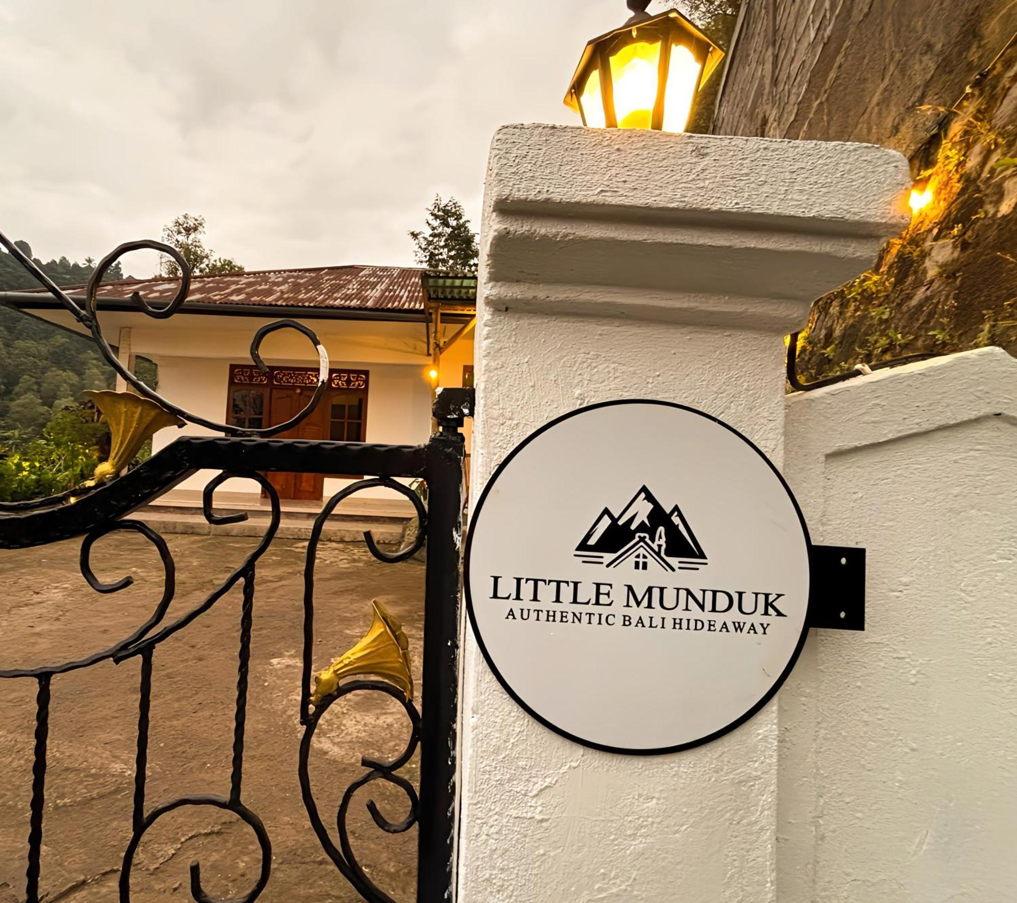 Little Munduk, Full Private Villa Eksteriør billede