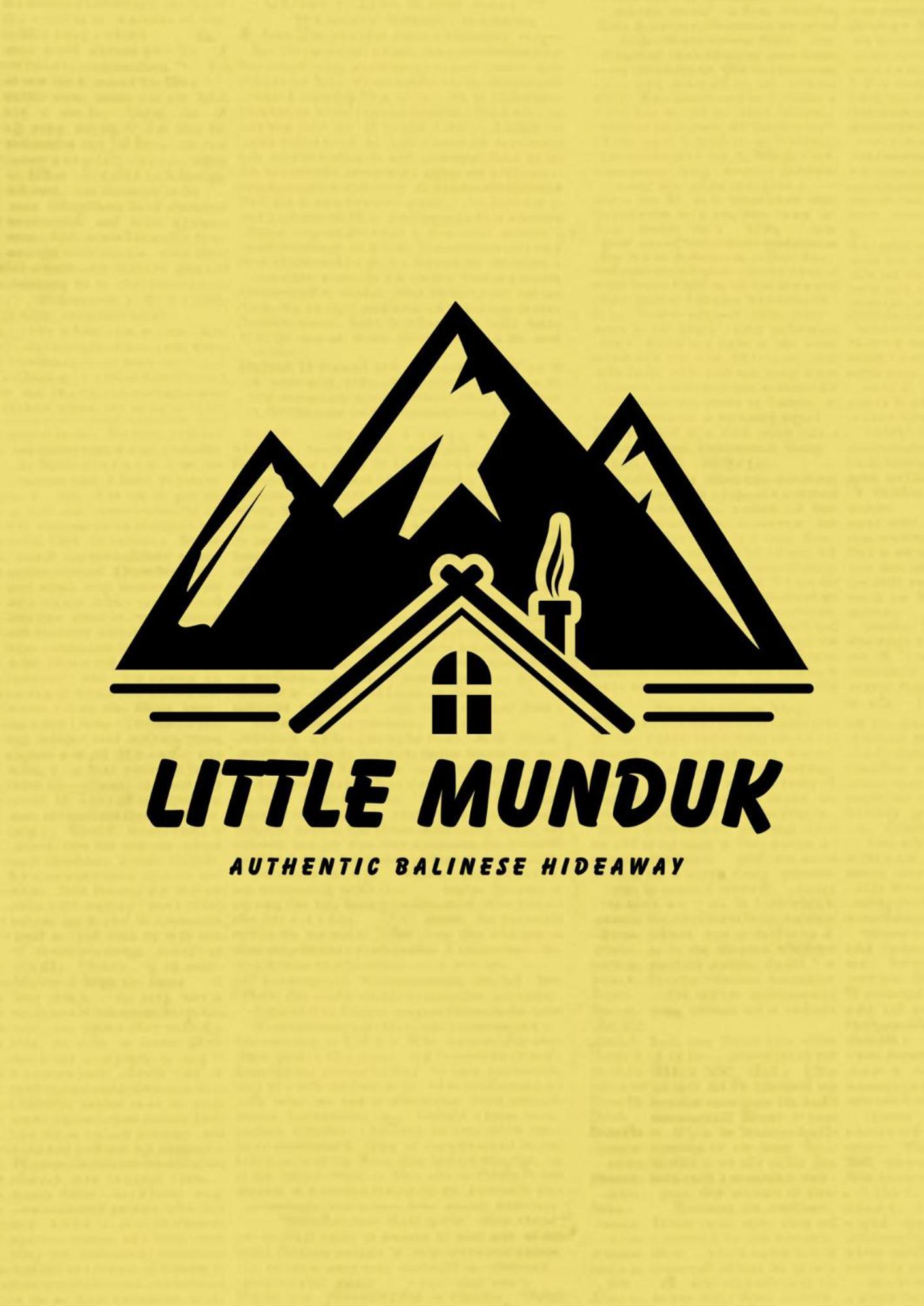 Little Munduk, Full Private Villa Eksteriør billede